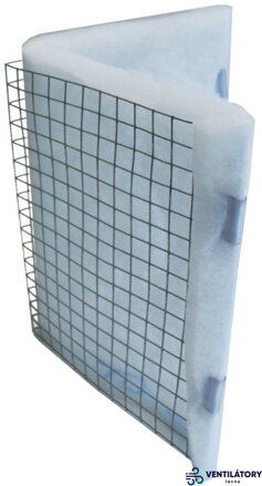FLK-BSP 200 - Vložka do vreckového filtra G4 s priemerom napojenia 200mm