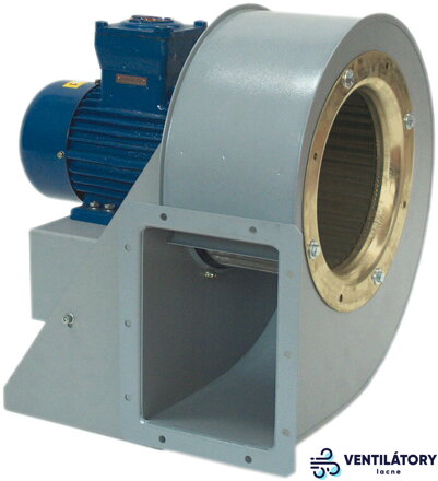 Radiálne Ventilátory ELICENT DYNAIR ATEX 250/6T-400V II2G IIB T4 s Ex Db Motorovou Ochrannou, Výkon 1930m3/h