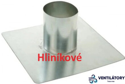 Hliníková spojka s prírubou ∅ 315mm AL, Materiál EN AW1050A, NATUR