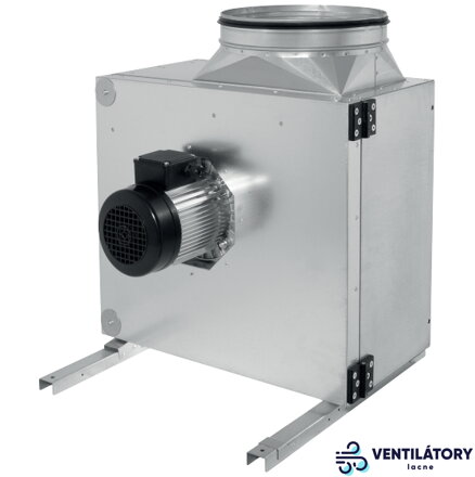 Priemyselný radiálny ventilátor RUCK KCF-N 250 E2 - Priemer 250mm, Výkon 2490 m3/h, 259W, Napätie 230V, Trieda krytia IP54