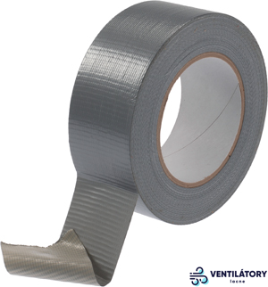 Polyetylénová dvojvrstvová tkaná lepiaca páska GREYTAPE 50 mm x 50 m - šedá, hrúbka 180 μm