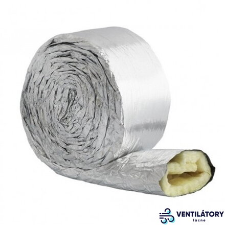 Izolácia pre teplovzdušné rozvody DEC International 200x90mm, hrúbka 25mm, dĺžka 10m