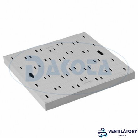 Odolný plastový poklop 700x700mm z ABS plastu pre revízne šachty, nosnosť 3,5 tony