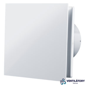 VENTS 125 Solid T Ventilátor s Časovým Dobehom – Výkon 155m3/h, Ø125mm, Znížená Hlučnosť