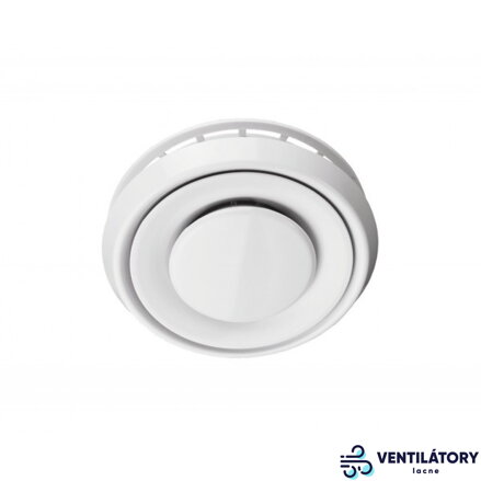 A200VRF Plastový Tanierový Ventil s Prírubou, 200mm Vnútorný Rozmer, ABS Plast