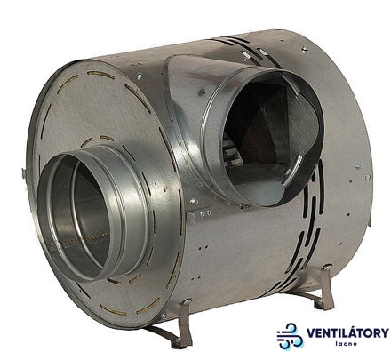 Darco ANECO1-II Krbový Ventilátor s EC Motorom, 490 m3/h, Priemer 125 mm