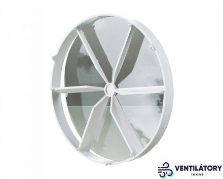 Membránová spätná klapka Ø 100 mm pre ventilátory VENTS a BLAUBERG, ABS plast