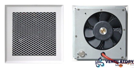 Mono Chemin Air Krbový Ventilátor s Nútenou Cirkuláciou Teplého Vzduchu - Vyrobené vo Francúzsku