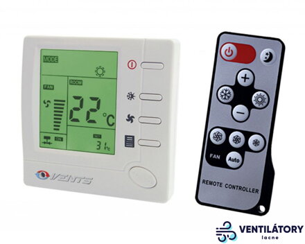 RTSD-1-400 Termostat s Diaľkovým Ovládaním a Plastovým Krytom - Regulátor Teploty 230V-400V