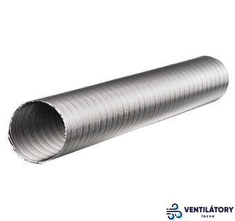 Flexibilné Nerezové Potrubie Thermovent Ø180 mm x 6m - Vysokoteplotná Odolnosť 700°C pre Vzduchotechnické Systémy