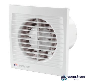 Ventilátor 100STH+časový dobeh+parový senzor