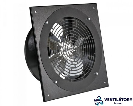 CAIROX APFV 200 Axiálny Priemyselný Ventilátor - Výkon 405 m³/h, Priemer 208 mm, Napätie 230V
