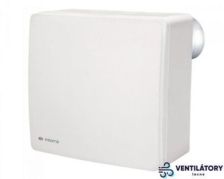 Radiálny Ventilátor VENTS VN-1B 80 s Regulovaným Časovačom a 2-Rýchlostným Motorom, 35-102m3/h, 80mm