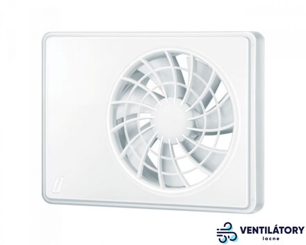 INTELIGENTNÝ AXIÁLNY VENTILÁTOR VENTS 100 iFan S INTEGROVANÝMI RIADIACIMI FUNKCIAMI