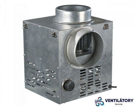 Krbový Ventilátor VENTS KAM 150 s Výkonom 520 m3/h, Priemer Napojenia 150mm, Teplotný Rozsah 0-150 °C, Asynchrónny Motor