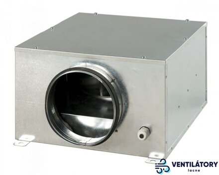 VENTS KSB Ø125mm Nízkošumový Radiálny Ventilátor s Výkonom 330m3/h a Motorom s Krytím IP44