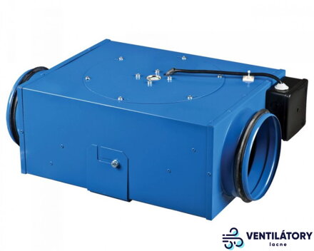 VENTS VKP 100 Ventilátor do zúženého priestoru s oceľovým krytom, IP44, 230V, 2500 RPM