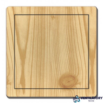 Plastové revízne dvierka 150x200 mm, ABS plast, imitácia borovica