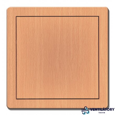 Plastové revízne dvierka 200x250 mm - Buk, ABS plast, univerzálna montáž