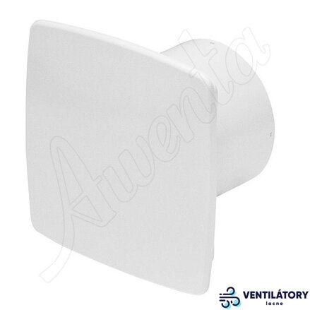 AWENTA NEA 100T Axiálny Ventilátor s Časovým Dobehom, Výkon 88m3/h, Priemer 100mm