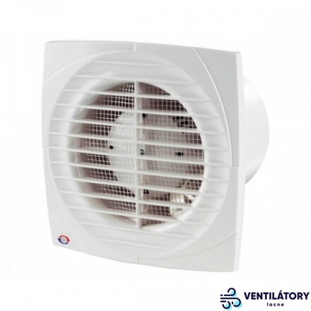 Ventilátor VENTS 150 DL s guličkovým ložiskom, 292m3/h, IP34, ultra tenký panel