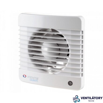 Ventilátor VENTS 150MT Silenta s Časovým Dobehom, Ø150mm, 242m³/h, Tichý Chod, IP34