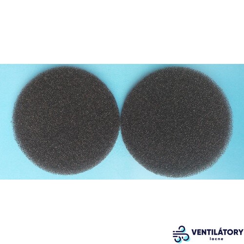Filtre G3 pre rekuperačné jednotky VENTS Solo RA1-35-9 R V.2 a DYNAIR ELICENT MAICO, priemer 100mm, 2ks