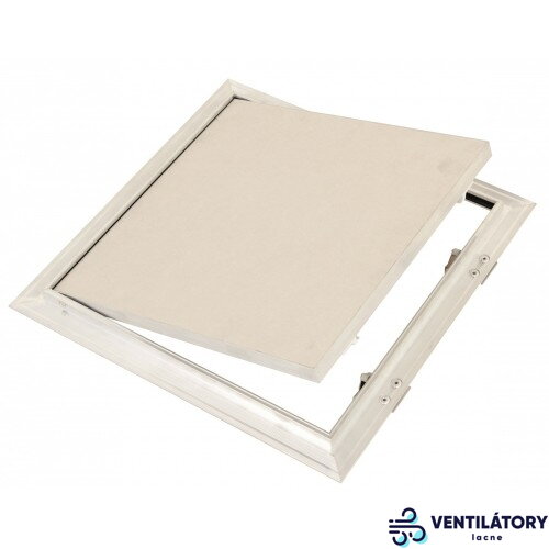 Revízne dvierka RDSt 400x400 mm - 12,5 mm SDK s tesnením, hliníkový profil