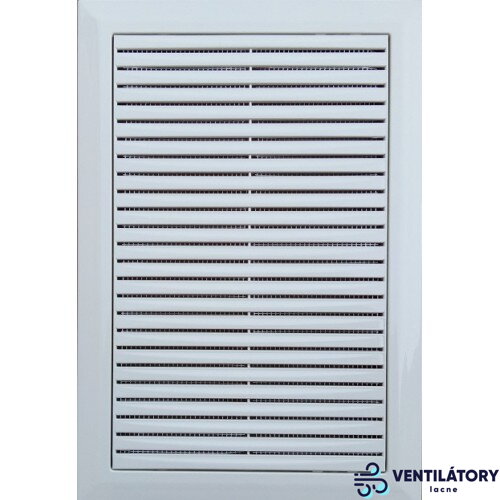Plastové revízne dvierka D 200x300 mm s odvetraním, svetlo béžové, vyrobené z kvalitného ABS plastu