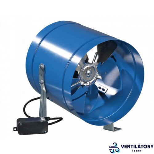 Potrubný ventilátor VENTS VKOM 250 - Priemer 262mm, Výkon 1070 m3/h, 230V, Oceľový plech s polymérovou vrstvou Potrubný ventilátor VENTS VKOM 250 - Priemer 262mm, Výkon 1070 m3/h, 230V, Oceľový plech s polymérovou vrstvou