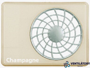 Náhradný panel pre inteligentný ventilátor iFAN Champagne s moderným dizajnom