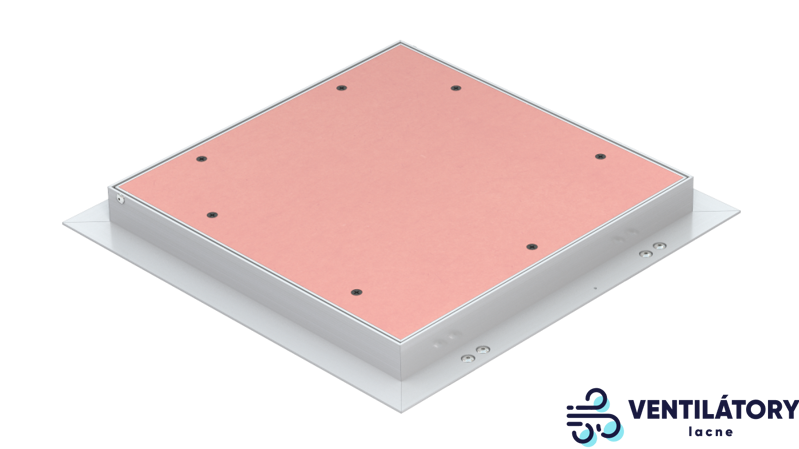 Protipožiarné revízne dvierka ARFS 600x600x30 GKF US EI60 s hliníkovým rámom a ROCKWOOL výplňou Protipožiarné revízne dvierka ARFS 600x600x30 GKF US EI60 s hliníkovým rámom a ROCKWOOL výplňou