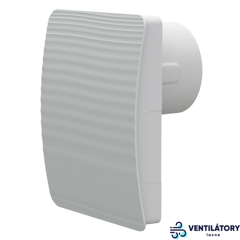 Ventilátor VENTS 100 Style s automatickou žaluziou Ventilátor VENTS 100 Style s automatickou žaluziou