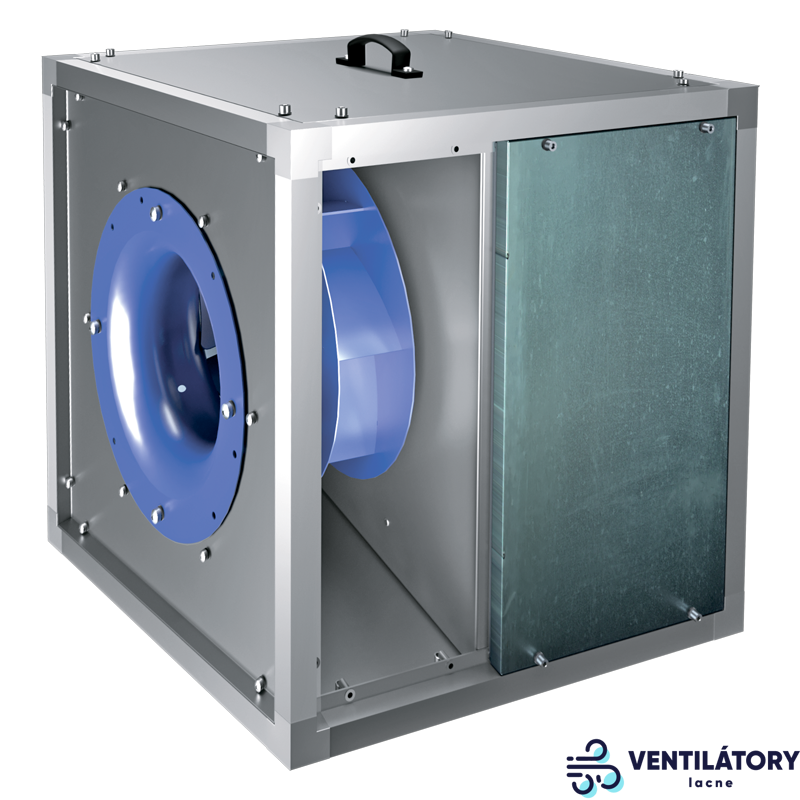Blauberg Iso-VK 355 4E - 230V Priemyselný Odolný Radiálny Ventilátor, 3200 m³/h, IP55 Blauberg Iso-VK 355 4E - 230V Priemyselný Odolný Radiálny Ventilátor, 3200 m³/h, IP55