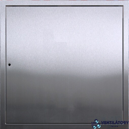 Revízne dvierka 500x800 mm z nerezového plechu, brúsené AISI 304, uzatváranie na univerzálny štvorhran Revízne dvierka 500x800 mm z nerezového plechu, brúsené AISI 304, uzatváranie na univerzálny štvorhran