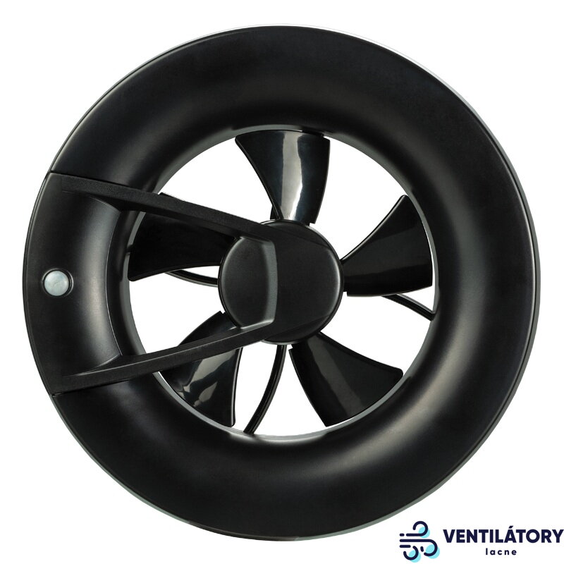 Blauberg O2 Supreme Čierny Inteligentný Ventilátor 100mm a 125mm - Časový Dobeh, Senzor Vlhkosti a Pohybu, Ovládanie Smartfónom Blauberg O2 Supreme Čierny Inteligentný Ventilátor 100mm a 125mm - Časový Dobeh, Senzor Vlhkosti a Pohybu, Ovládanie Smartfónom
