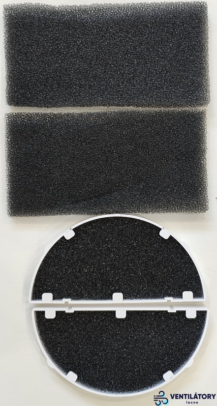 Náhradné filtre G3 pre rekuperačné jednotky Blauberg VENTO EXPERT DUO A30-1 S10 W V.2 - 1 sada Náhradné filtre G3 pre rekuperačné jednotky Blauberg VENTO EXPERT DUO A30-1 S10 W V.2 - 1 sada
