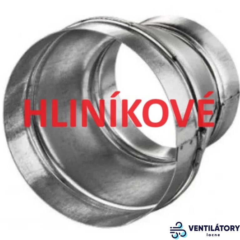 Hliníková vzduchotechnická redukcia Ø100/Ø500 mm, AL99,5%, EN AW1050A Hliníková vzduchotechnická redukcia Ø100/Ø500 mm, AL99,5%, EN AW1050A