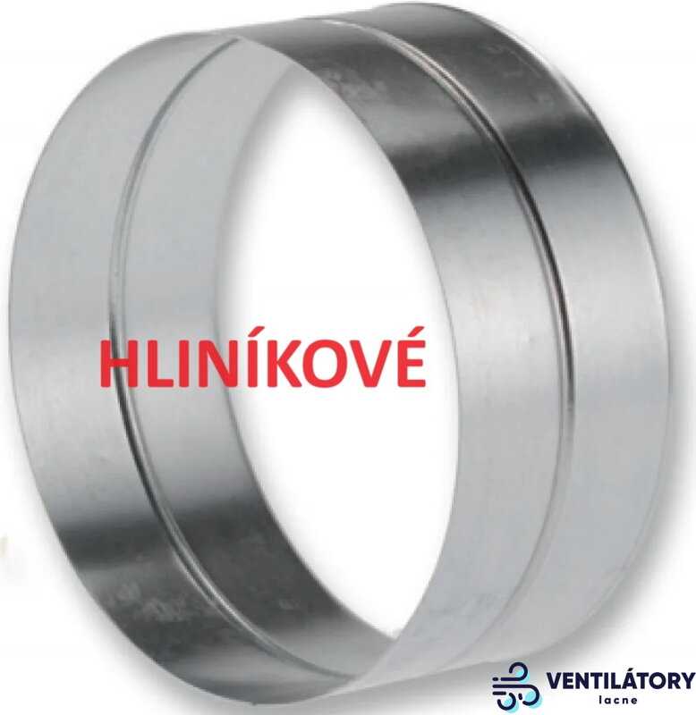 Hliníková vonkajšia spojka na potrubie 355mm, EN AW1050A, AL99,5% Hliníková vonkajšia spojka na potrubie 355mm, EN AW1050A, AL99,5%