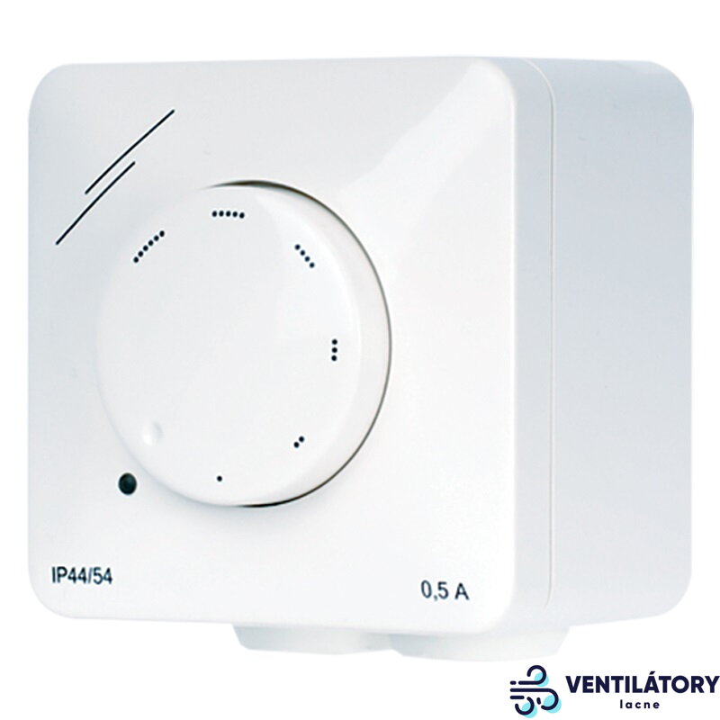 RS -4PS Tyristorový Regulátor Otáčok 230V, 4A pre Jednofázové Motory