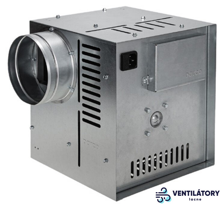 Darco AN1-II Krbový Ventilátor s EC Motorom, Prietok 490 m3/h, Priemer 125mm