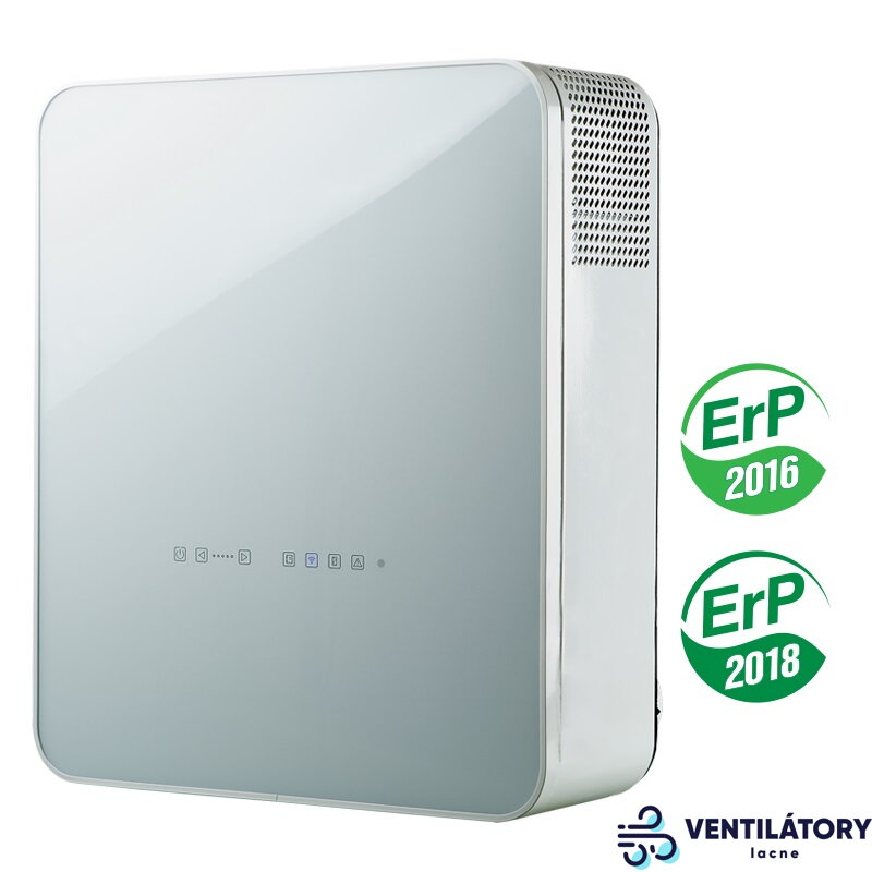 Rekuperácia vzduchu VENTS Micra 100 WiFi s prietokom 100 m³/h, 5-rýchlostná, energeticky úsporná s EC motormi Rekuperácia vzduchu VENTS Micra 100 WiFi s prietokom 100 m³/h, 5-rýchlostná, energeticky úsporná s EC motormi