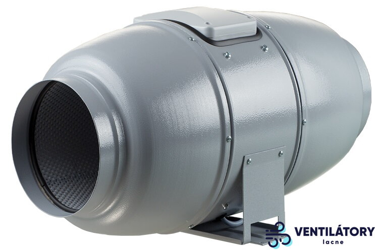 Blauberg Iso-Mix 150 Priemyselný Ventilátor Ø150mm, 410/550m3/h, Dvojrýchlostný, 230V