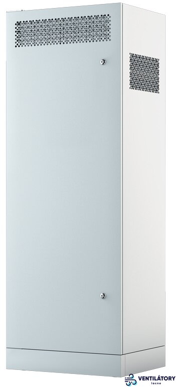 Lokálny rekuperátor Blauberg CIVIC EC LBE2 300 S21 V.2 s výkonom 320m3/h, Wifi ovládanie, predohrev a doohrev