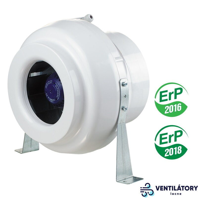 VENTS VK 315 Radiálny Ventilátor Ø315mm, 1340m3/h, 230V, IP44, Pre Vlhké Prostredie