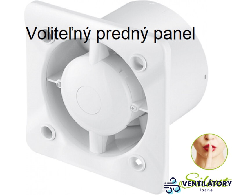 Awenta 125 KWS Silent Ventilátor do Kúpeľne s Nízkoúrovňovým Hlukom 28 dB a Spotrebou 9 W Awenta 125 KWS Silent Ventilátor do Kúpeľne s Nízkoúrovňovým Hlukom 28 dB a Spotrebou 9 W
