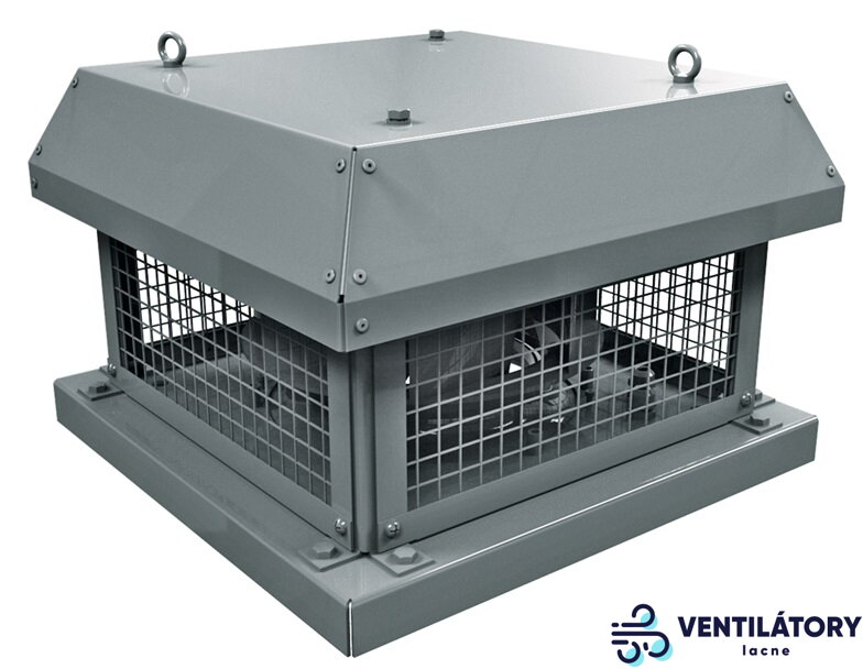 Strešný radiálny ventilátor Blauberg Tower-H 220 2E s výkonom 880 m3/h, 230V