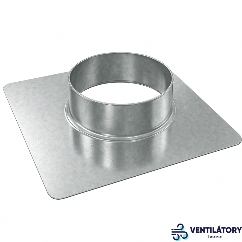 PMP 450ZN Spojka s Prírubou 450mm z Pozinkovaného Plechu PMP 450ZN Spojka s Prírubou 450mm z Pozinkovaného Plechu