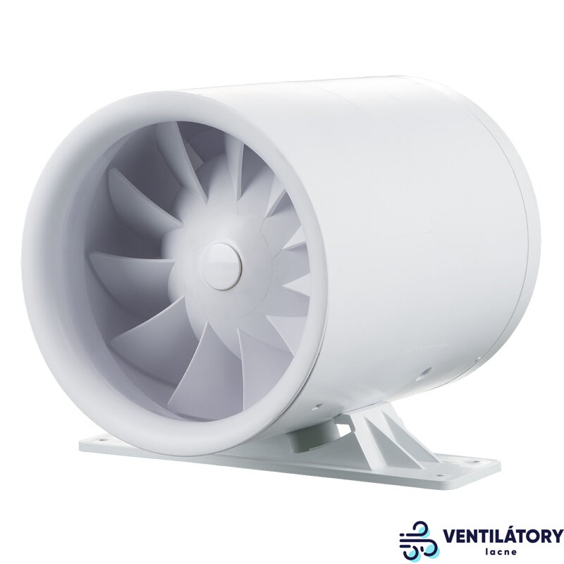 Vents 100K Quiet Line - Stropný Ventilátor s Výkonom 100 m3/h, Hlučnosťou 25 dBA, IPX4, Ø 100 mm