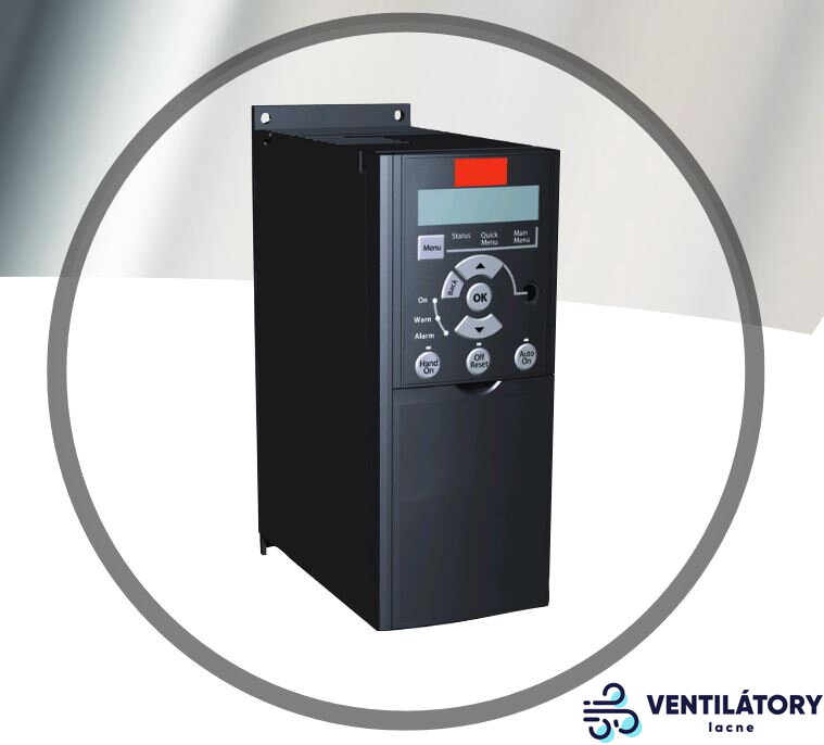 Danfoss VLT® Micro Drive FC 51 Frekvenčný Menič 1,5 kW s Digitálnym Panelom, 200-480V